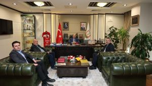 Başkan Gülpınar’a Galatasaray’dan Sürpriz Ziyaret