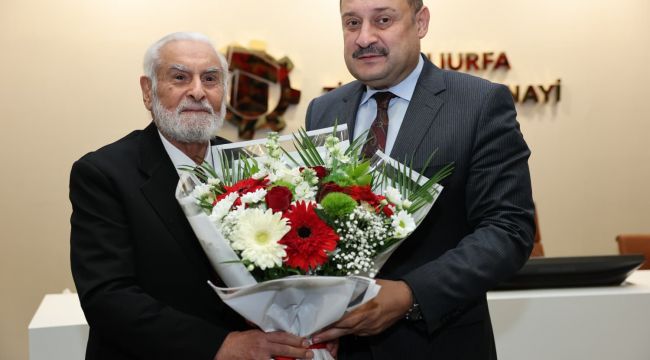 Başkan Gülpınar’a Öğretmenler Günü Sürprizi