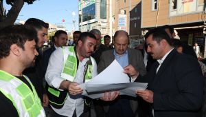 Başkan Gülpınar, Divanyolu'ndaki Çalışmaları Yerinde İnceledi