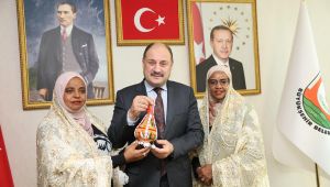 Başkan Gülpınar, Etiyopya Heyetini Ağırladı