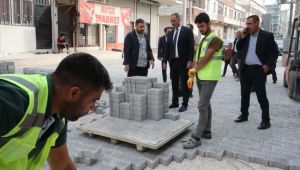 Başkan Kuş: Eyyübiye’de Bozuk Tek Sokak Kalmayacak