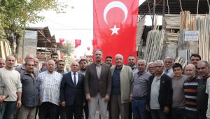 Başkan Kuş'tan Esnafa Yeni Yer Tahsisi Müjdesi