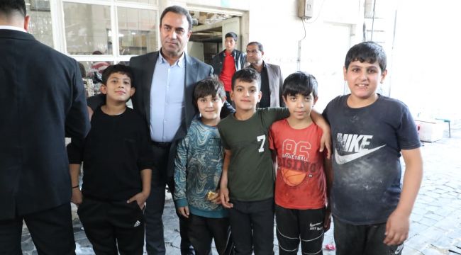 Başkan Kuş, Tarihi Mahallelerde Halkla Buluştu