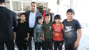 Başkan Kuş, Tarihi Mahallelerde Halkla Buluştu