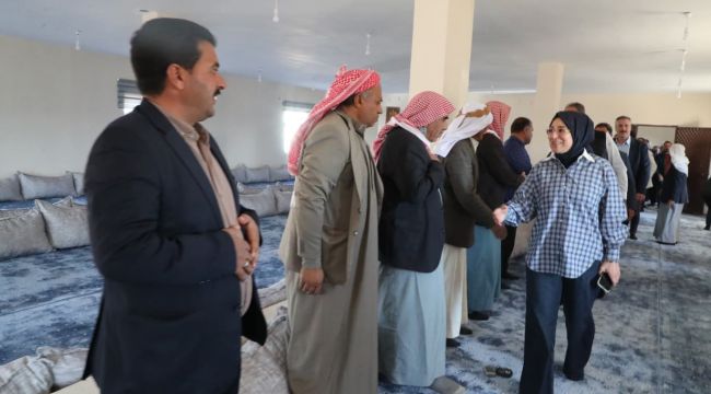 Başkan Kuş ve AK Parti Heyeti Hamzababa’da Halkla Buluştu