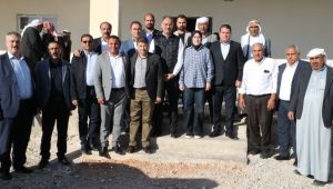 Başkan Kuş ve AK Parti Heyeti Hamzababa’da Halkla Buluştu