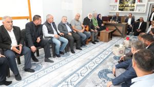 Başkan Kuş ve AK Parti Teşkilatı Mahalle Toplantıları Yaptı