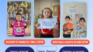 Bilim Anaokulu’ndan İngilizce ve Değerler Eğitimini Birleştiren Örnek Proje