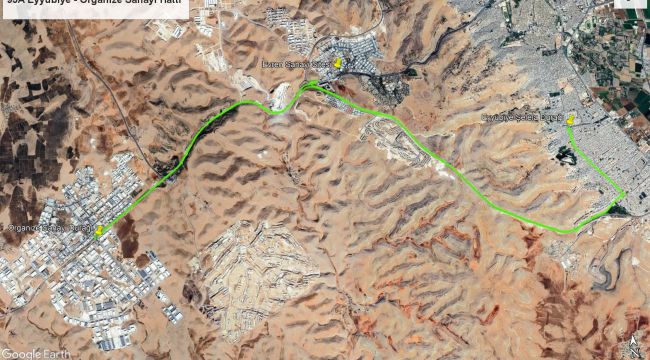 Büyükşehir Belediyesi, Eyyübiye–OSB Arasında Direkt Ulaşımı Başlatıyor