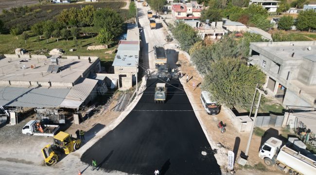 Büyükşehir Belediyesi’nden İmam Bakır Türbesi’ne Yakışır Asfalt Çalışması