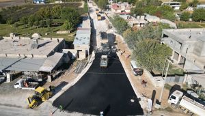 Büyükşehir Belediyesi’nden İmam Bakır Türbesi’ne Yakışır Asfalt Çalışması