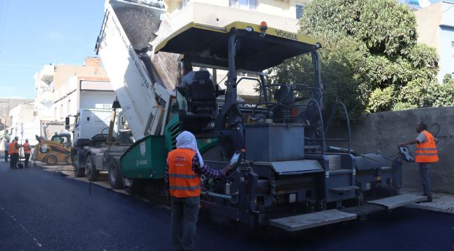 Büyükşehir’den Ceylanpınar’da Karayolları Standartlarında Asfalt