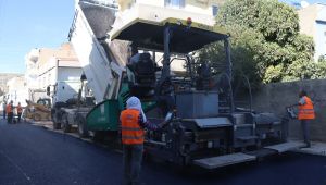 Büyükşehir’den Ceylanpınar’da Karayolları Standartlarında Asfalt