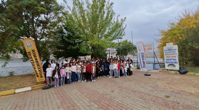 Büyükşehir’den Öğrencilere Yönelik Halfeti Turu