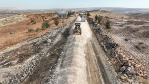 Büyükşehir, Kırsal Yollarda Konforu Artırıyor