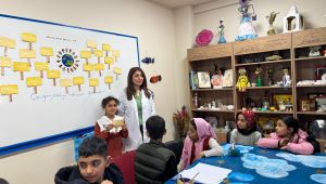 Büyükşehir, Miniklere Haklarını Anlattı