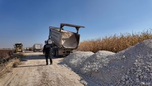 Büyükşehir, Suruç Kırsalında Yol Konforunu Artırıyor