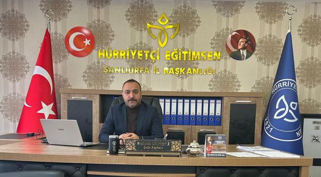 Canbeyli: “Şanlıurfa İçin Ek Atama Şarttır!”