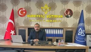 Canbeyli: “Şanlıurfa İçin Ek Atama Şarttır!”