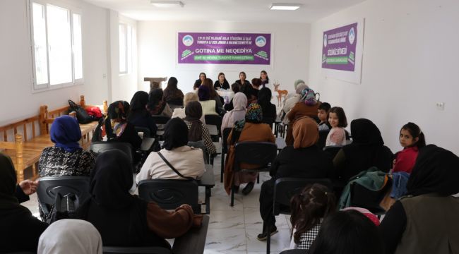 Ceylanpınar’da 25 Kasım Etkinlikleri