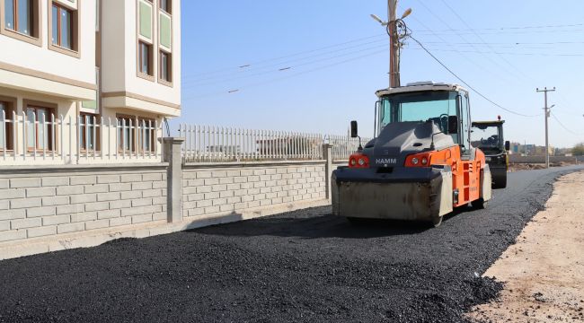 Ceylanpınar’da Büyükşehir Farkı: Asfalt Atağı Devam Ediyor