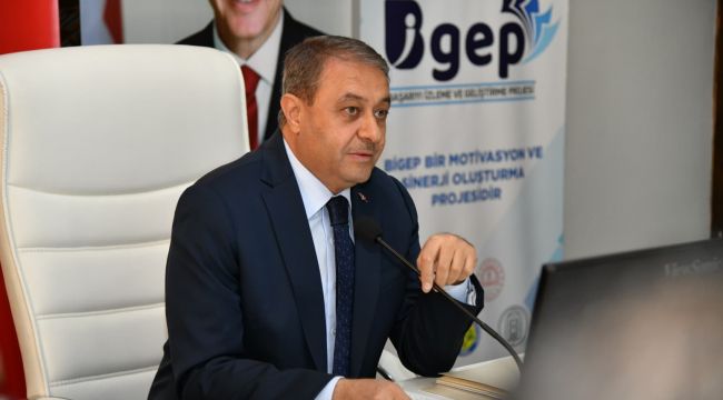 Eğitim Değerlendirme Toplantısı Siverek’te Yapıldı