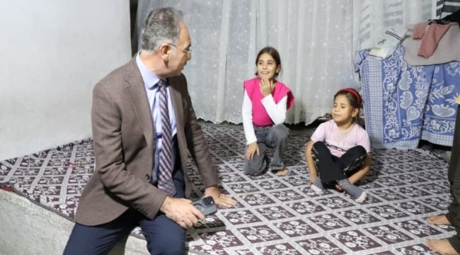 Eyyübiye Belediye Başkanı Mehmet Kuş: Yetimlerimizin Duasını Almak Bize Yeter