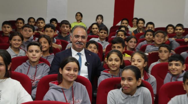 Eyyübiye Belediyesi Temiz Geleceğin Temellerini Atıyor