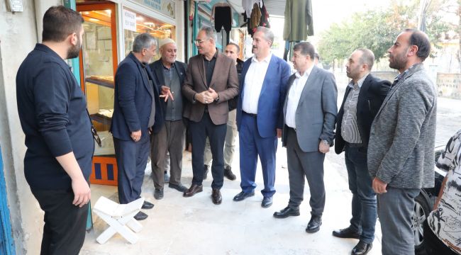 Eyyübiye’de Asfalt Startı Verildi