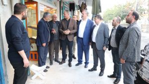 Eyyübiye’de Asfalt Startı Verildi