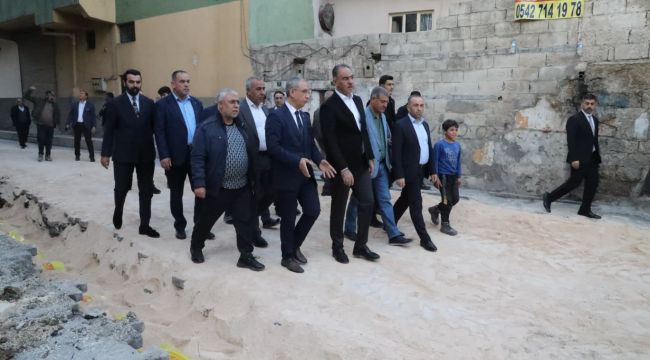 Eyyübiye’de Bir Mahalle Daha Doğalgaza Kavuşuyor