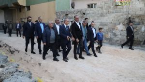 Eyyübiye’de Bir Mahalle Daha Doğalgaza Kavuşuyor