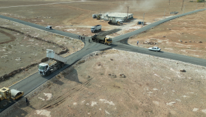 Eyyübiye İle Harran Arasındaki Grup Yolu Modern Görünüme Kavuştu