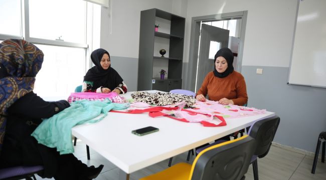 Eyyübiyeli Kadınlar Bu Proje İle Güçleniyor 