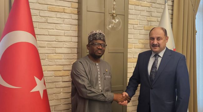 Gana Büyükelçisi Nasiru-Deen’den İlk Resmi Ziyaret Şanlıurfa’ya