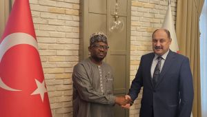 Gana Büyükelçisi Nasiru-Deen’den İlk Resmi Ziyaret Şanlıurfa’ya