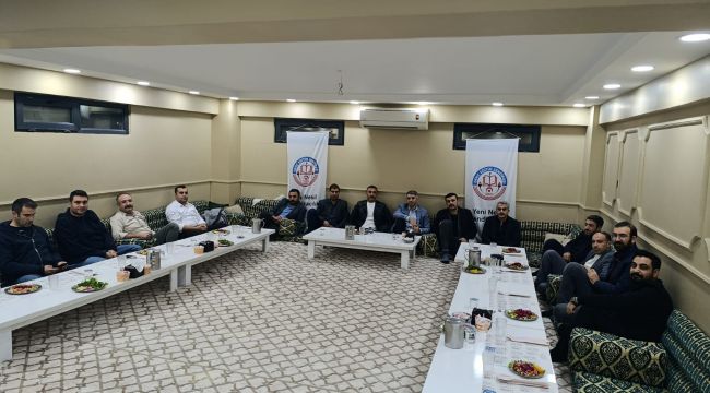 Genç Eğitim Sendikası Şanlıurfa İl Başkanlığı'ndan Öğretmenler Gününe Özel Buluşma