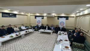 Genç Eğitim Sendikası Şanlıurfa İl Başkanlığı'ndan Öğretmenler Gününe Özel Buluşma