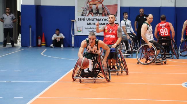 Göbeklitepe Turnuvasında TSK Potada Galip Geldi
