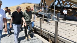 Göbeklitepe'ye 9 Günlük Tatilde Ziyaretçi Akını