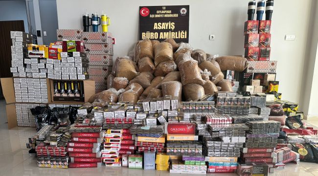 Gümrük Kaçağı Operasyonu: 14 İş Yerine Baskın, Milyonluk Kaçak Emtia Ele Geçirildi