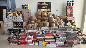 Gümrük Kaçağı Operasyonu: 14 İş Yerine Baskın, Milyonluk Kaçak Emtia Ele Geçirildi