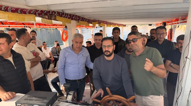 Halfeti’de Gemi Sevk Ve İdare Belgesi Sınavı Yapıldı