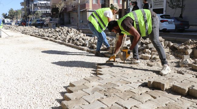 Haliliye Belediyesi İlçe Genelinde Yol Çalışmalarını Aralıksız Sürdürüyor