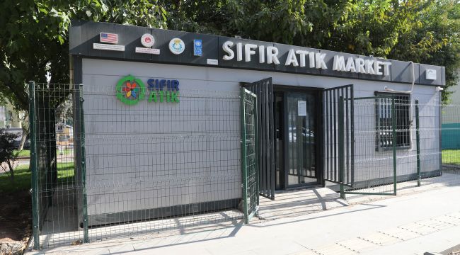 Haliliye Belediyesi, Sıfır Atık Market Sayısını Altıya Yükseltti