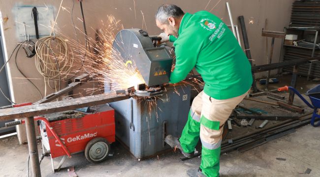 Haliliye Belediyesi Üretimle Hizmeti Güçlendiriyor