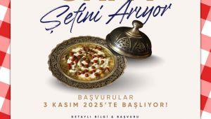 Haliliye Belediyesi “Urfa Şefini Arıyor” Yarışması Başlıyor