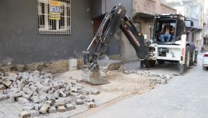 Haliliye Belediyesi, Yavuz Selim Mahallesi’nde Üstyapı Çalışmalarını Sürdürüyor