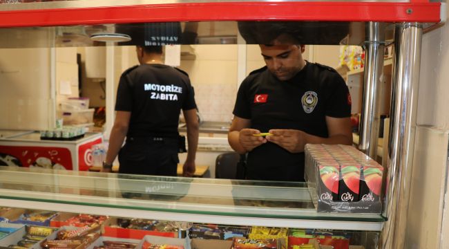 Haliliye’de Okul Kantinlerinde Öğrenci Sağlığı İçin Denetim