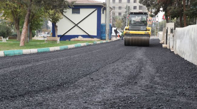 Haliliye’de Ulaşım Kalitesini Artıran Asfalt Hamlesi